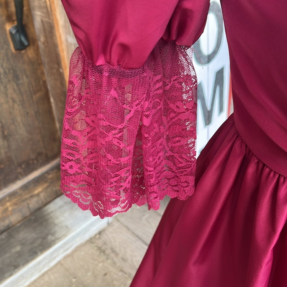 Vintage Prom dress size 9/10 JUNIOR 2227 - Picture 3 of 10